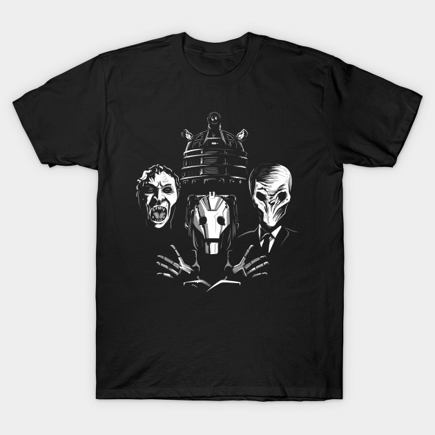 Villain Rhapsody T-Shirt-TOZ